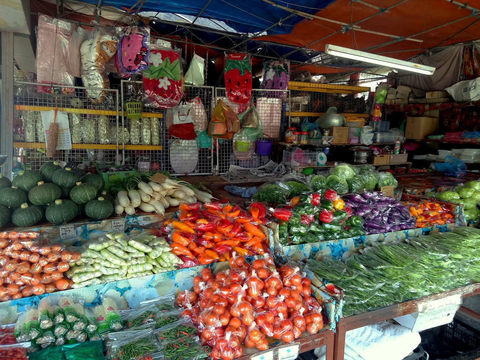 Penang Food For Thought: Kea Farm Market