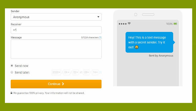 anonymoustext.com