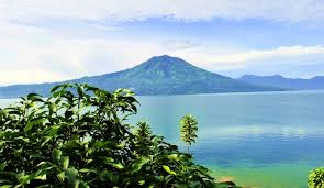 Lake Wallpaper in Indonesia