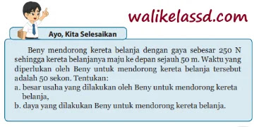 Kunci Jawaban Ipa Kelas 8 Halaman 79 Ayo Kita Selesaikan Wali Kelas Sd