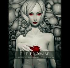 THE PROMISE A RETROSPECTIVE COLLECTION BY S.A. MCGOWAN ART BOOK