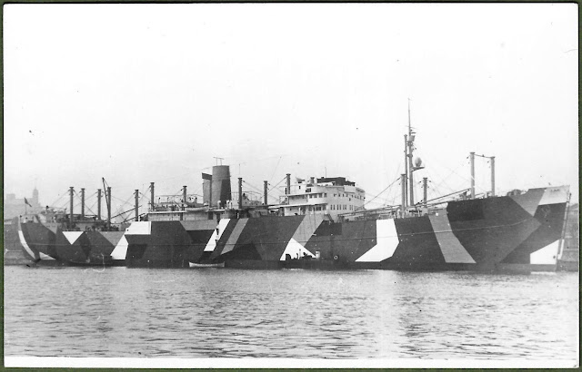 U-boat Depot Ship Seeburg 18 May 1941 worldwartwo.filminspector.com