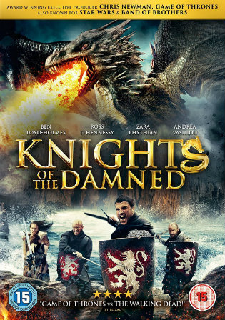 Knights of The Damned 2017 BRRip 750MB Hindi Dual Audio 720p