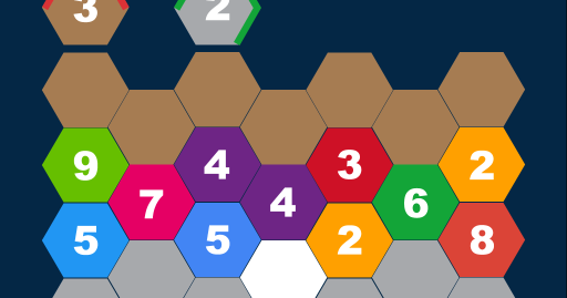 Hexa Puzzles: Hexagon Number Puzzles Collection