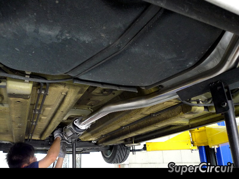 SUPERCIRCUIT Exhaust Pro Shop Suzuki Swift Sport Cat Back Exhaust