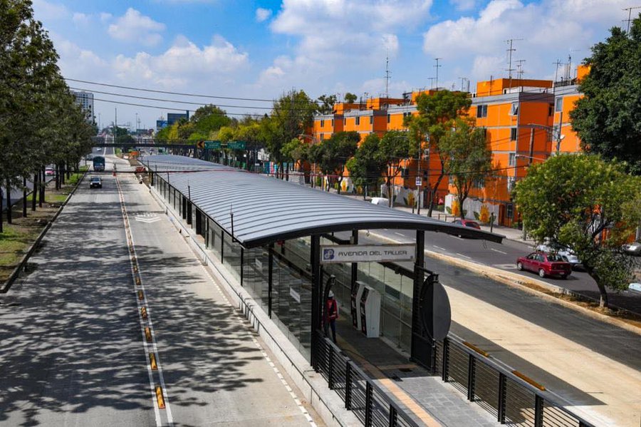 Informativo anáhuac Metrobus. Línea 5. Por kilometraje, la más extensa del transporte Informativo anáhuac Metrobus. Línea 5. Por kilometraje, la más extensa del transporte