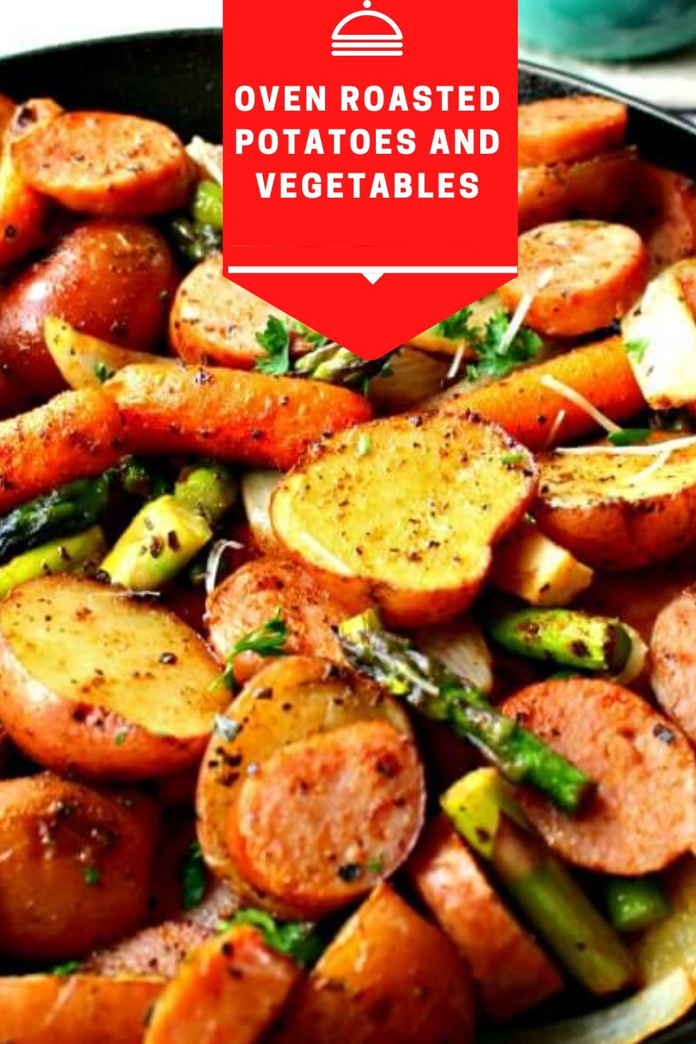 Oven Roasted Potatoes and Vegetables - Pukrol Satwa