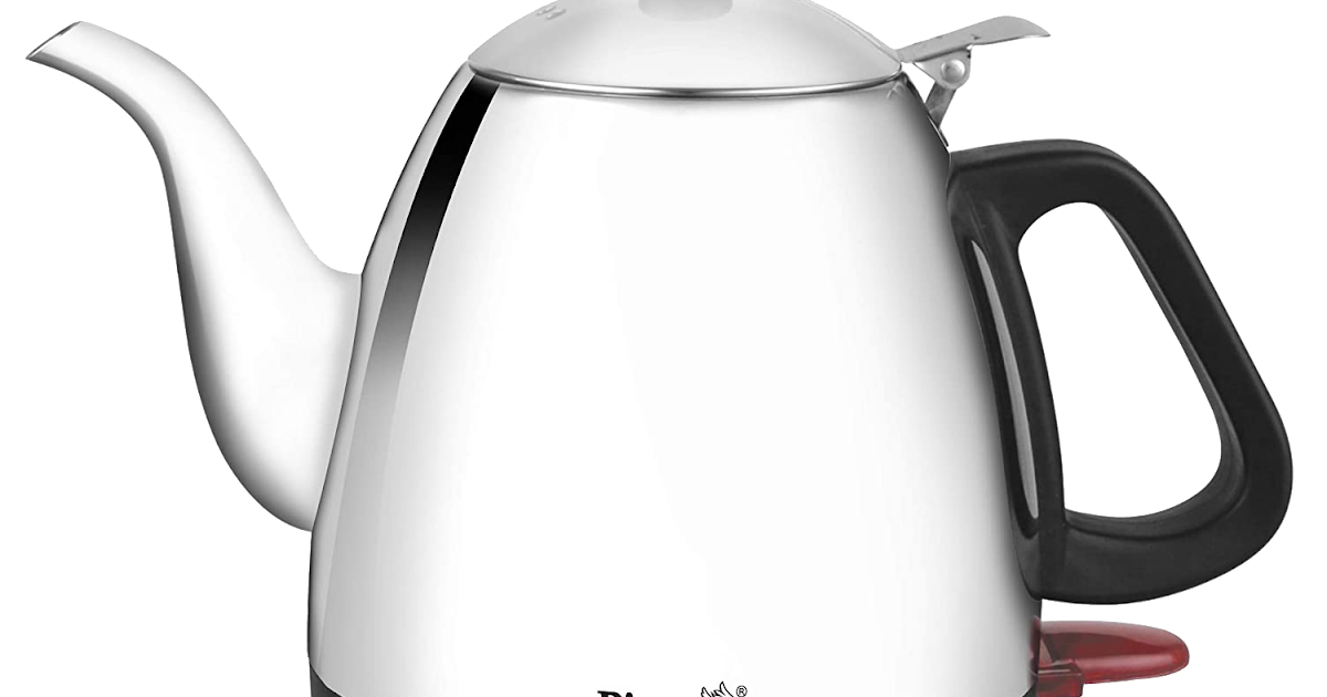 Stovekraft Swell Electric Kettle with Pigeon shoppingselo