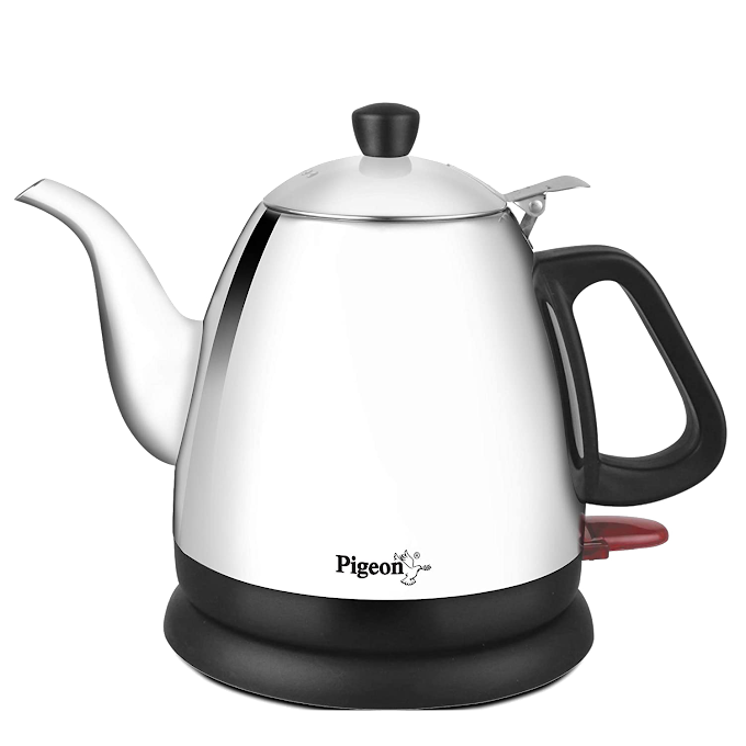 Stovekraft Swell Electric Kettle with Pigeon shoppingselo