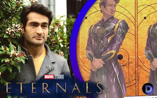 Marvel Eternals Kumail Nanjiani's Leaked Superhero Custome