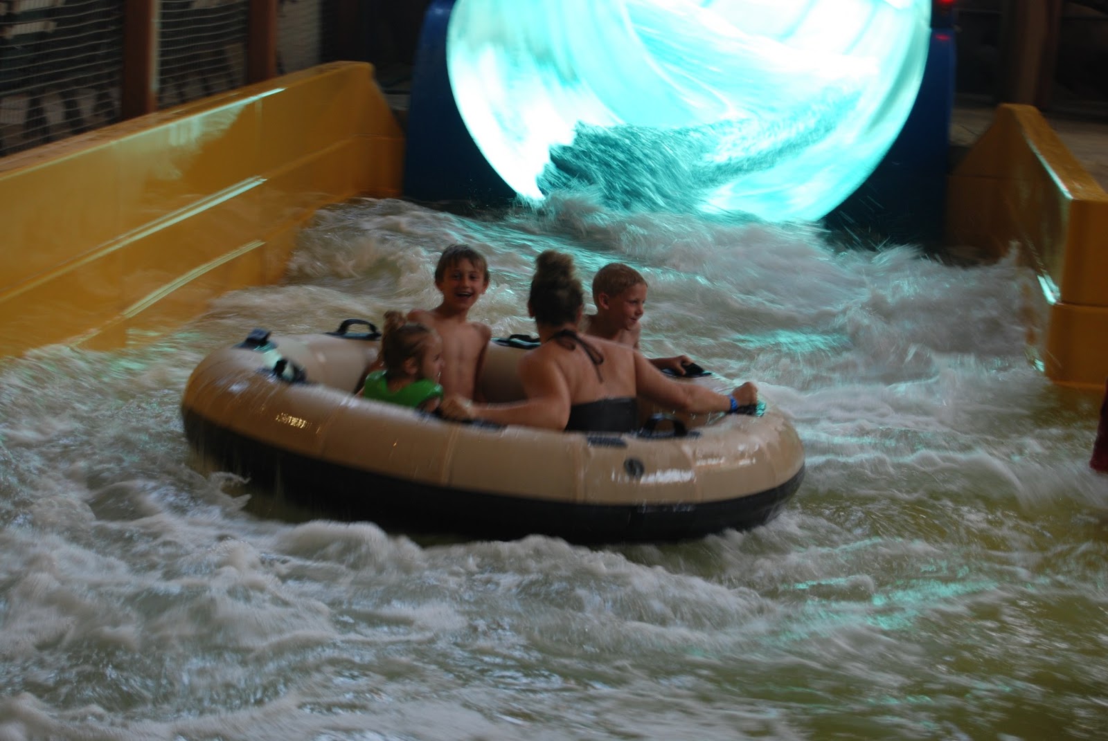 THE MARONEY MOB Great Wolf Lodge