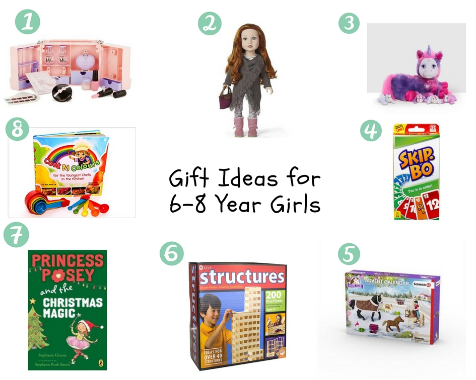 Bo's Bodacious Blog: Gift Giving for 6-8 Year Old Girls