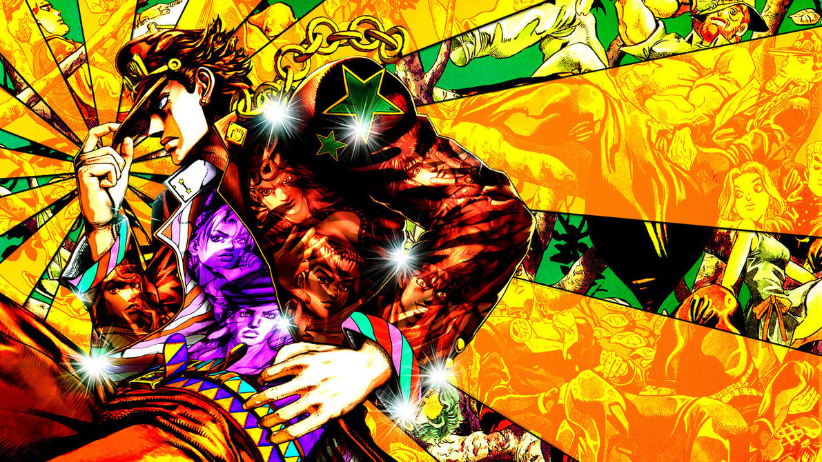 [DESCARGAR] JoJo's Bizarre Adventure [26/26] [Sub español] [MEGA] [HD