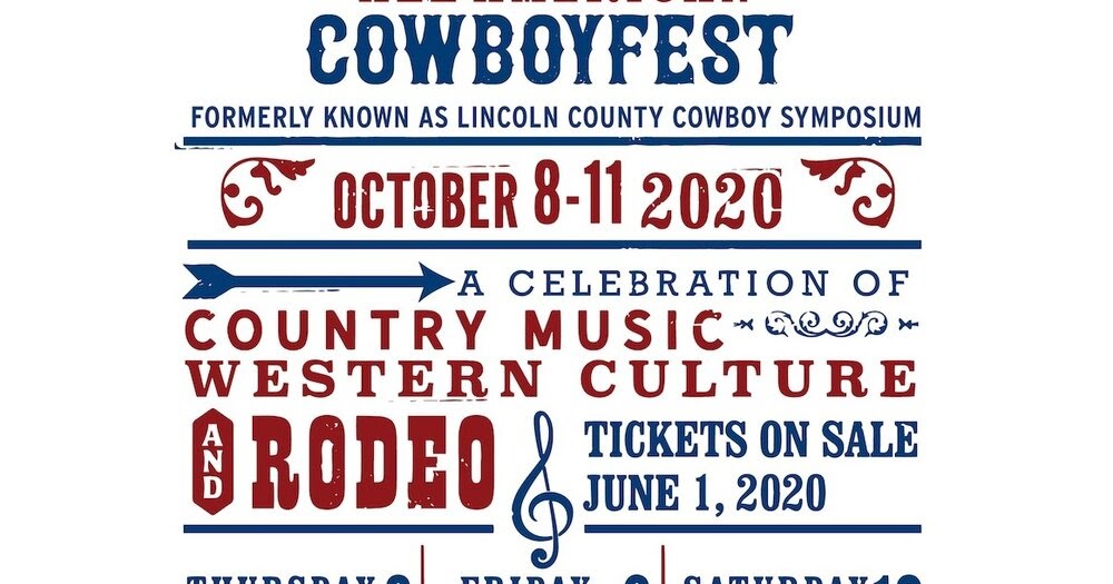 THE WESTERNER All American Cowboyfest