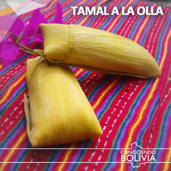 Bolivia Recetas de cocina Humitas a la olla o tamal