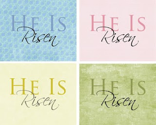 He is Risen Printables