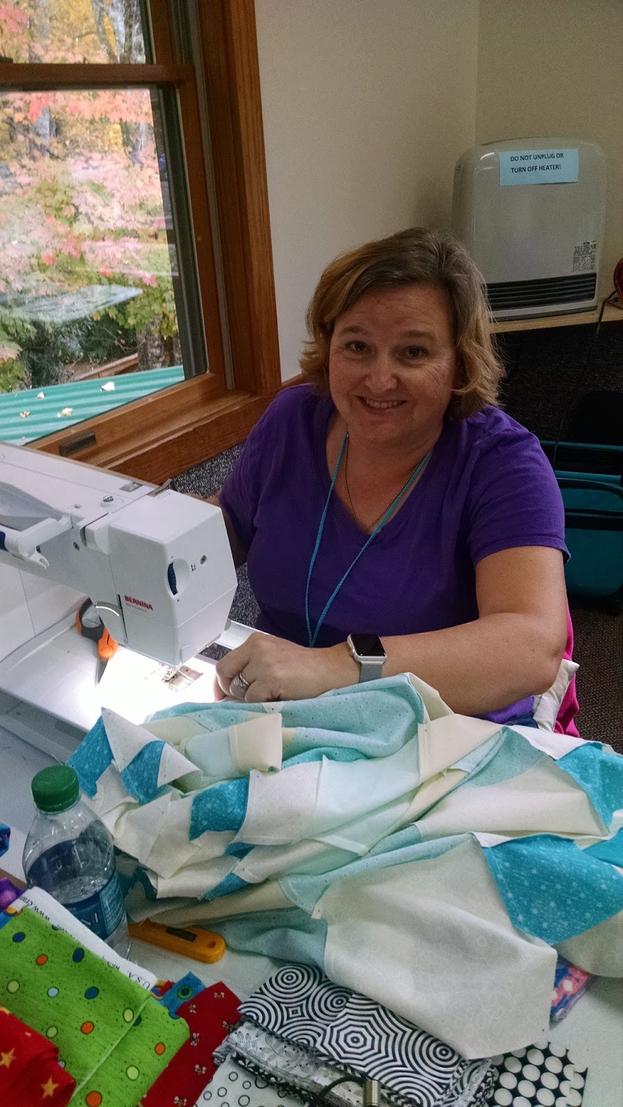The Joyful Quilter Mountain Quilt Camp