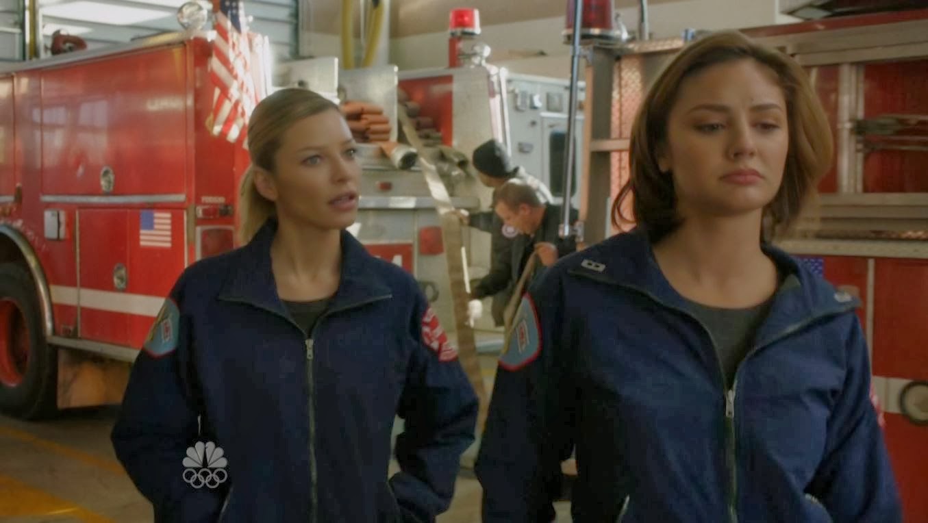 Chicago Fire - Episode 2.11 - Shoved In My Face - Review.