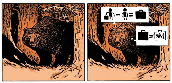 L'ours Est Un écrivain Comme Les Autres Chroniques d'Asteline: BD : L'ours est un écrivain comme les autres
