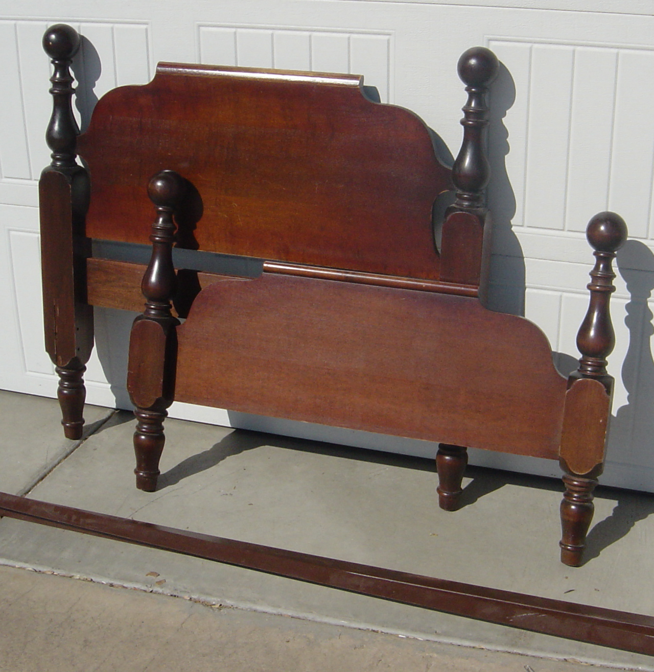 The Backyard Boutique by Five to Nine Furnishings Antique Twin