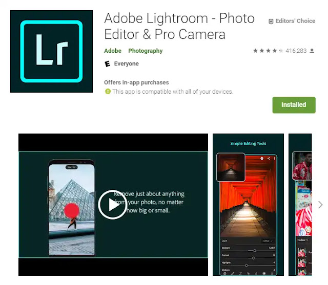 Adobe Lightroom Android, Fitur di Adobe Lightroom Android, Cara Menggunakan Adobe Lightroom Android, Tutorial Adobe Lightroom Android, edit Foto dengan Adobe Lightroom Android, Edit Photo Adobe Lightroom Android, Penjelasan fitur Adobe Lightroom Android, Fungsi fitur di Adobe Lightroom Android, Download Adobe Lightroom Android, Apa itu Adobe Lightroom Android, Cara kerja Adobe Lightroom Android, Keunggulan Adobe Lightroom Android, Perbedaan Adobe Lightroom dan Photoshop Android