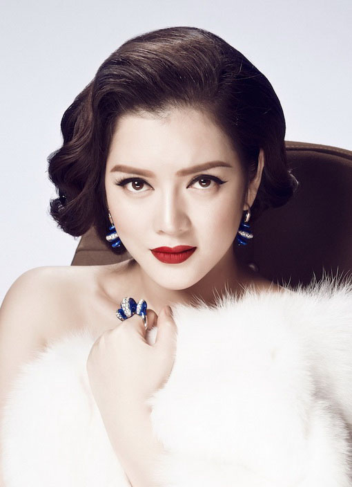 Tuyển tập sao nữ mặt tròn để tóc ngắn siêu xinh Tuyển tập sao nữ mặt tròn để tóc ngắn siêu xinh