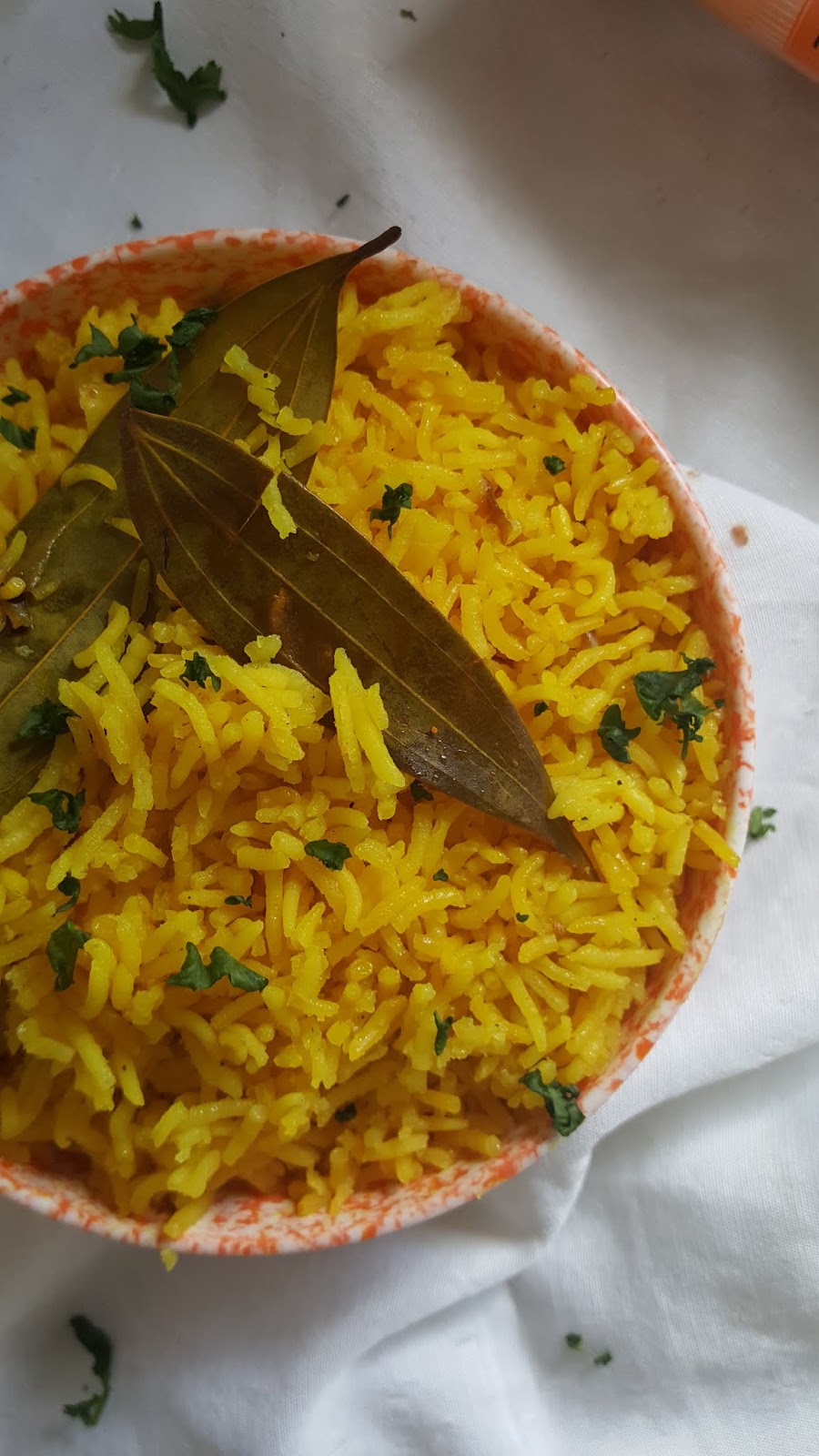 BAYLEAF TURMERIC RICE