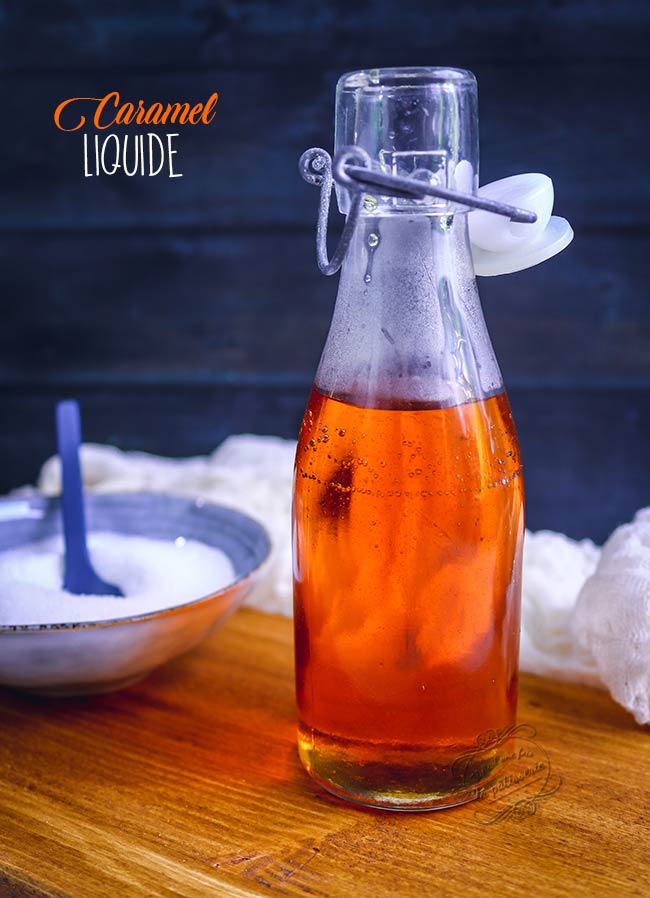 Caramel liquide maison recette facile et inratable 