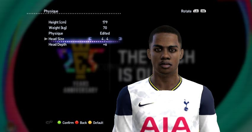 Pes 2013 Ryan Sessegnon And Vinicius Junior Face Kazemario Evolution