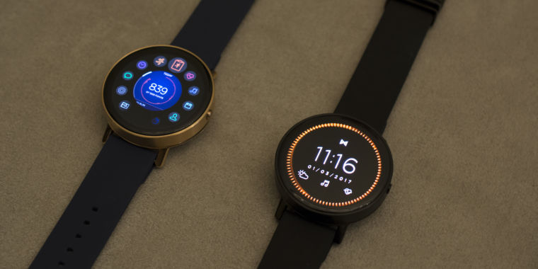 thatgeekdad: Misfit unveils the Vapor, the fitness wearable company's first smartwatch with