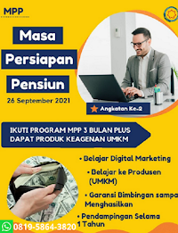 Program Masa Persiapan Pensiun