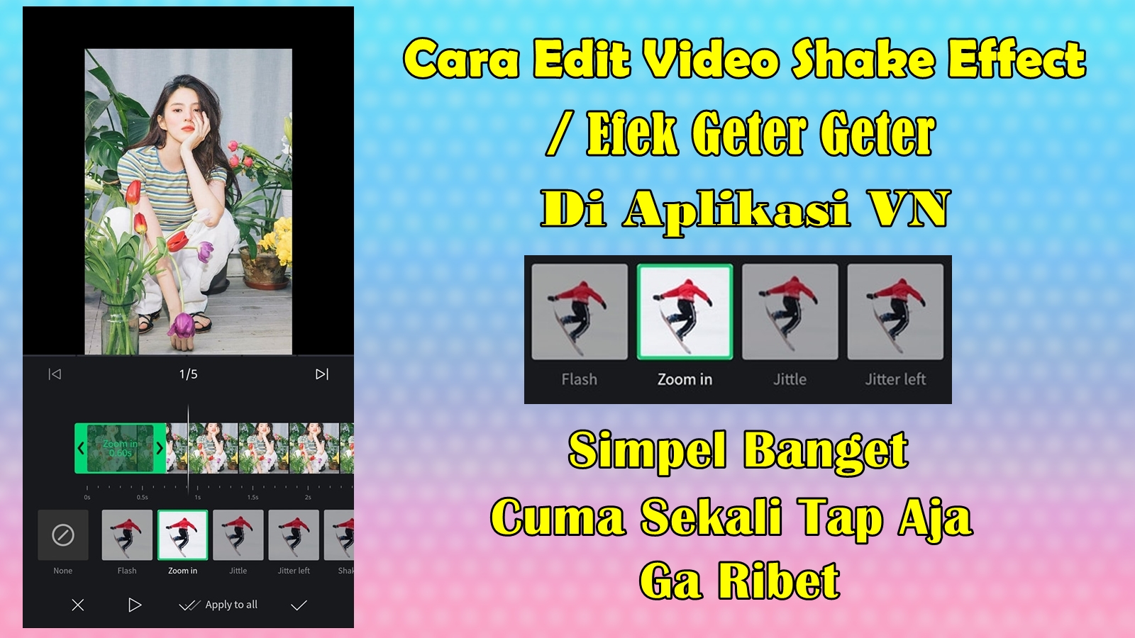 Cara Edit Video Agar Tidak Goyang: Panduan Lengkap
