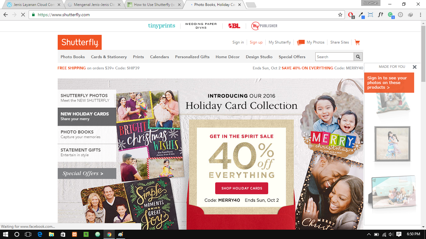 Tutorial Share Foto di Jonathan Tyar