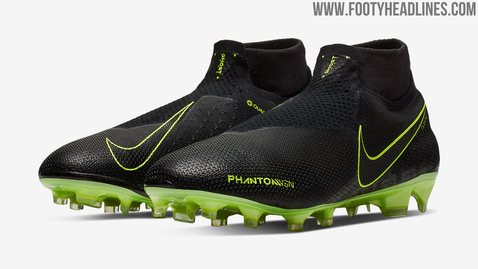 Gedachte Tijdig via Black / Volt Nike Phantom Vision 'Under the Radar' Boots Released - Footy  Headlines