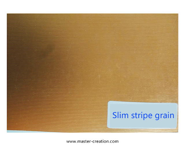 slim striped grain paper