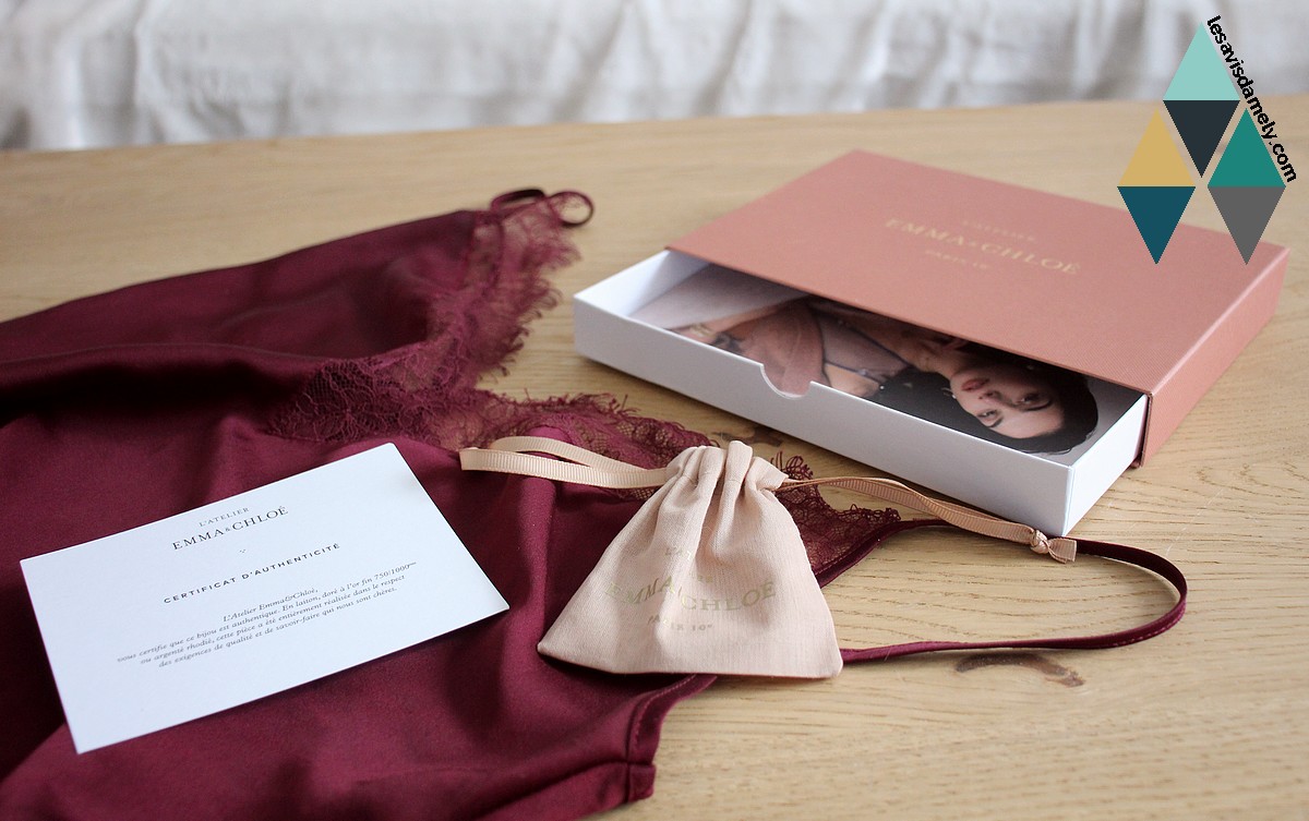 LA BOX BIJOUX DE JANVIER DE L’ATELIER EMMA & CHLOÉ Les avis d'Amély