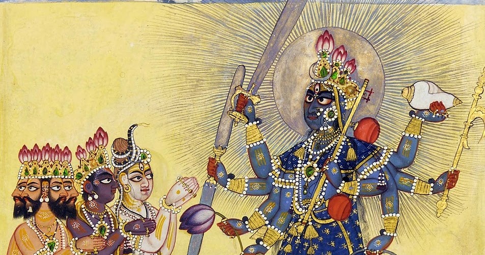 देवी माँ आई हैं - Mother Goddess is here