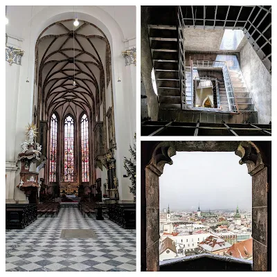 Visit Brno in winter: St. Peter and Paul Cathedral