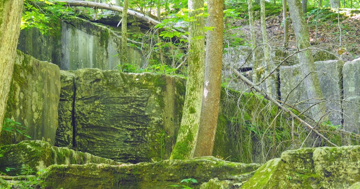 Spencer, IN McCormick's Creek State Park, Old State House Quarry