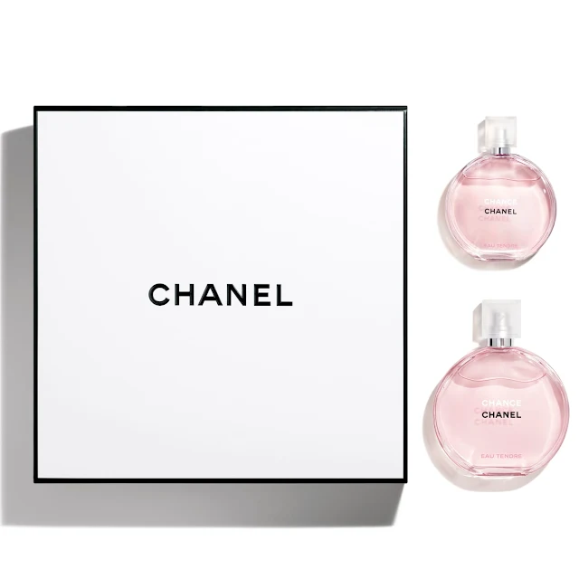 Chanel Chance Eau Tendre Eau De Toilette Set