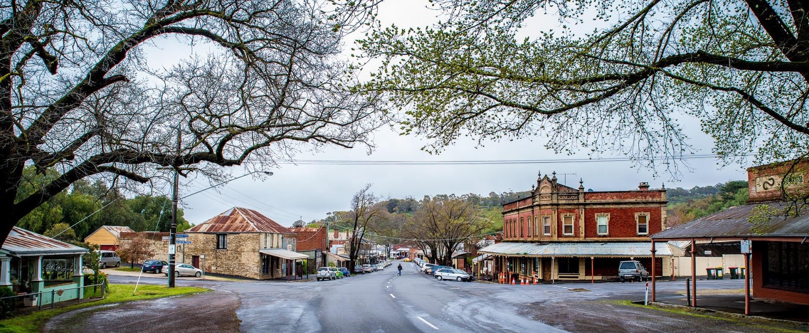 Historical Australian Towns Maldon, VIC Historic Goldfield's Town