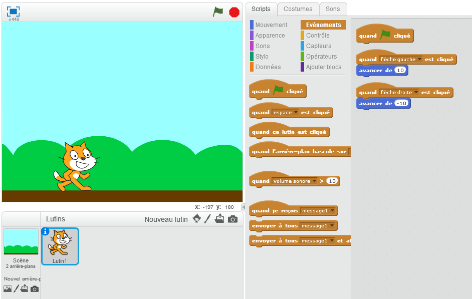 Scratch S'initier à la programmation par le jeu
