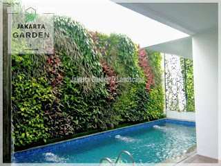 Jasa Pembuatan Vertical Garden Tangerang