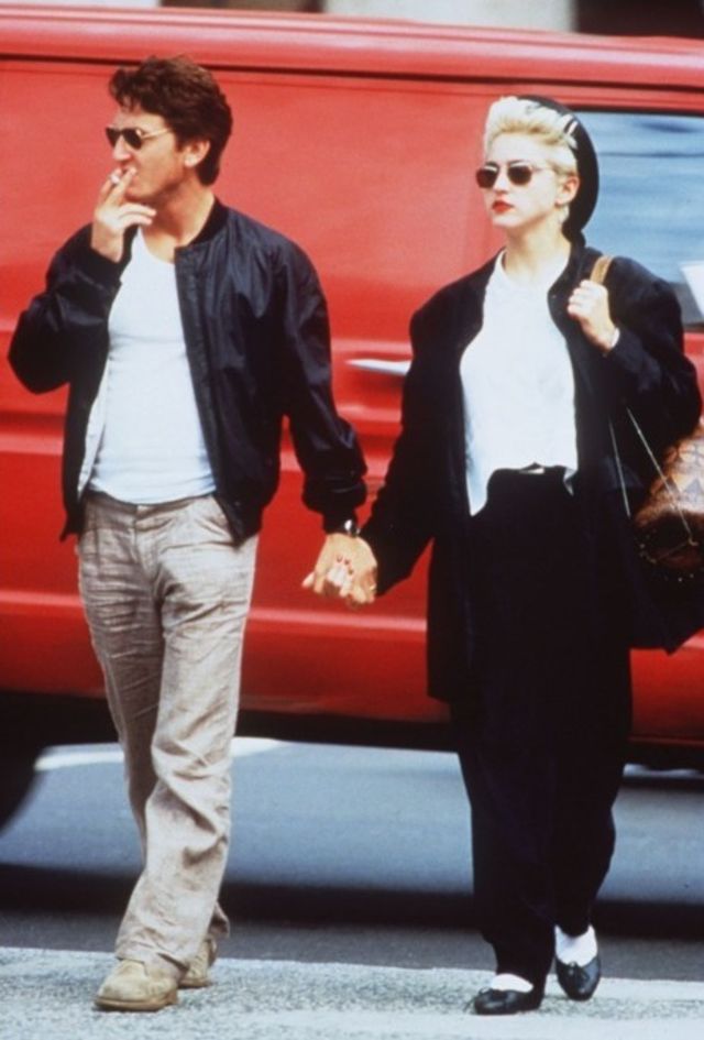 30 Candid Photographs of Madonna and Sean Penn in the 1980s Vintage