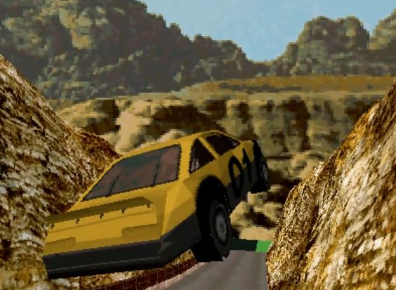 Destruction Derby 2 : Ford Thunderbird Nascar Destruction Derby 2 : Ford Thunderbird Nascar