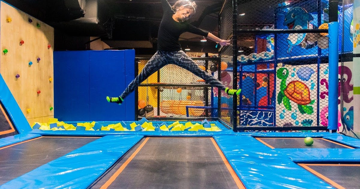 4 Best Reasons Why You Should Visit Defy Sparks Trampoline Park