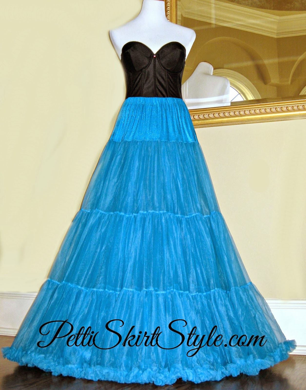 PettiSkirts Wedding Dress Petticoat How to choose