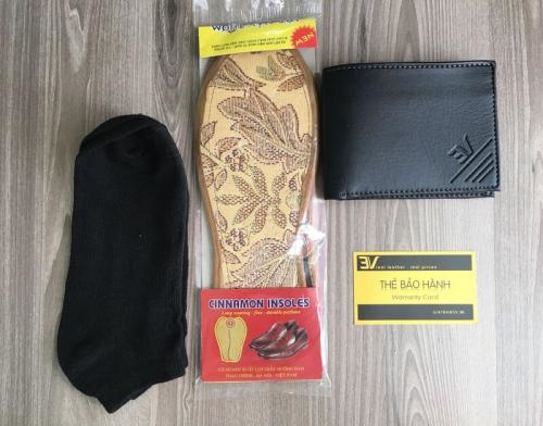 Giày tây Nam da thật, tăng chiều cao 6-7cm, đế cao su nguyên tấm chống trơn 6 f78fc37a7 bcae 452e 8014