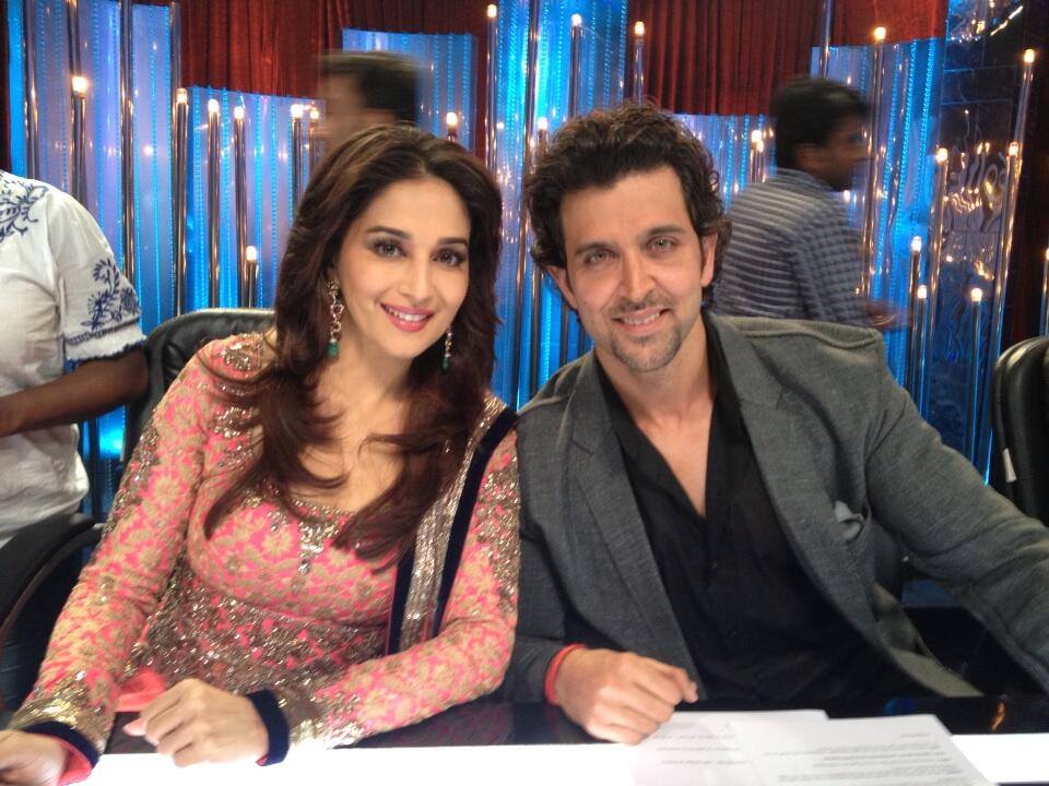 Rare photos Hrithik Roshan and Madhuri Dixit ~ Indian Actor's wallpapers and trailers Gallery