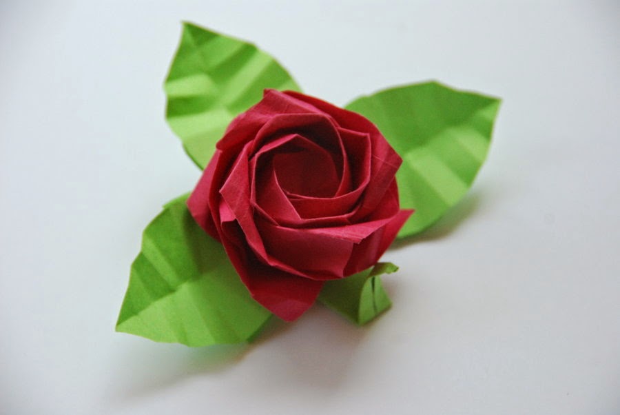 Origami Kawasaki Rose Craft Art Ideas Origami Kawasaki Rose Craft Art Ideas